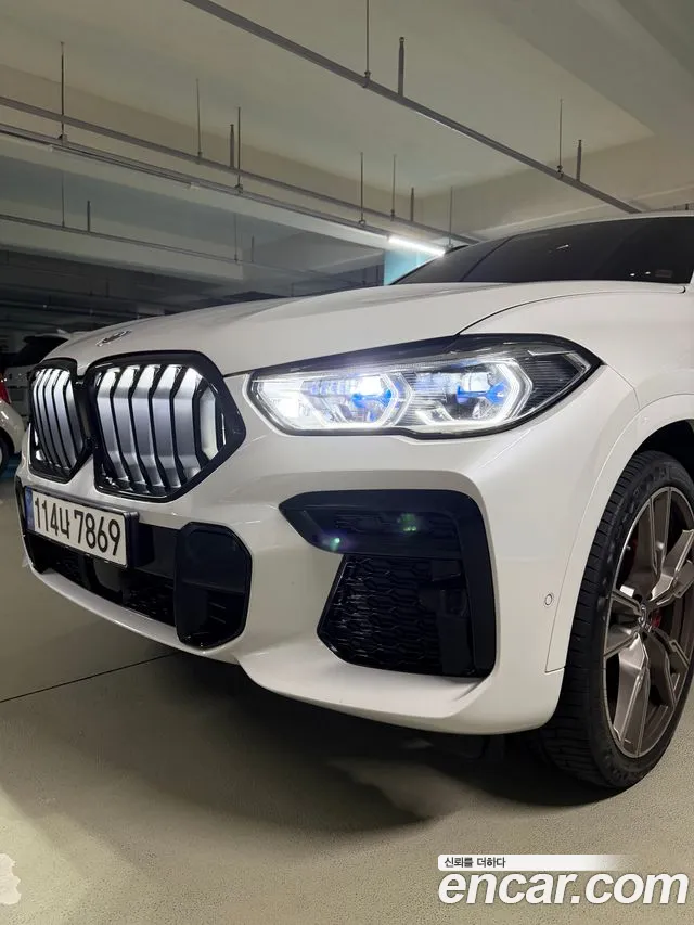 BMW X6 (G06) M50i