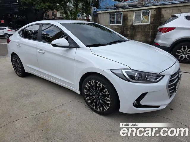 Hyundai Avante AD 1.6 GDI