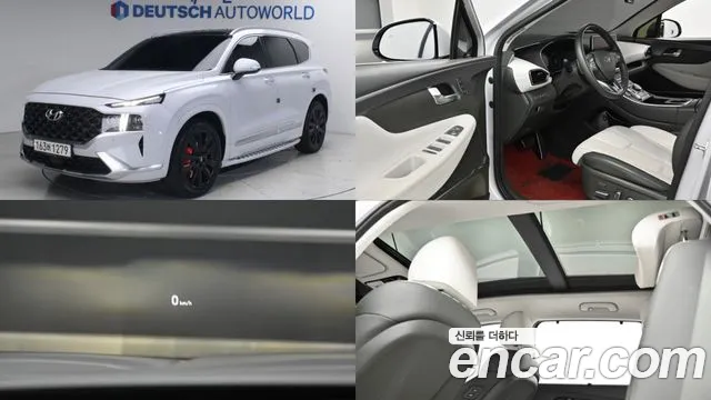Hyundai The New Santa Fe Gasoline 2.5T 2WD