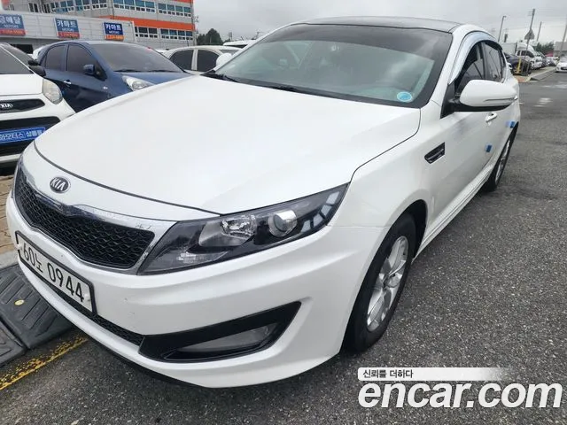 Kia K5 LPI