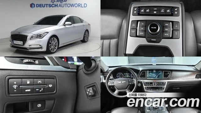 Genesis G80 3.3 GDI AWD Premium