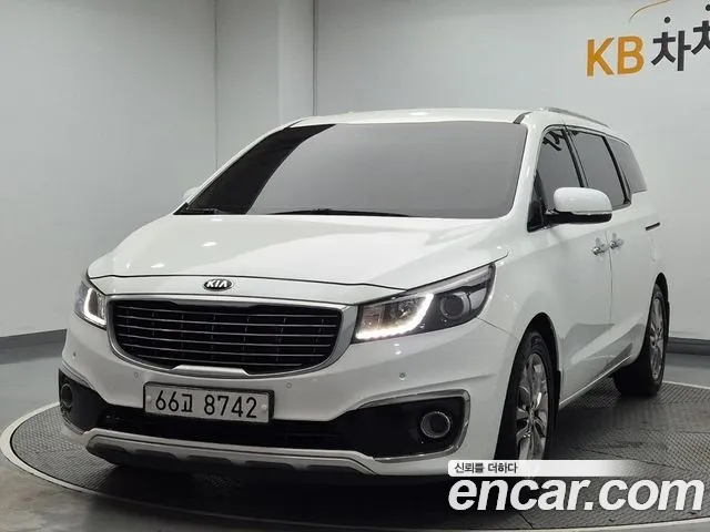 Kia All New Carnival 9 Prestige