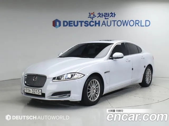 Jaguar New XF 2.2D X250