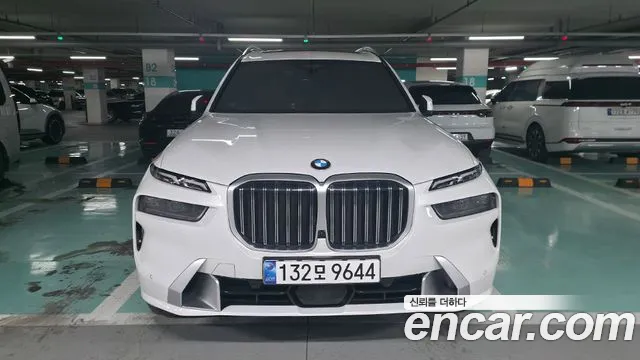 BMW X7 (G07) xDrive 40d 7