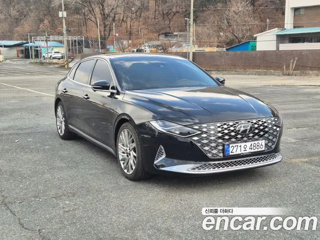Hyundai The New Grandeur IG 3.3