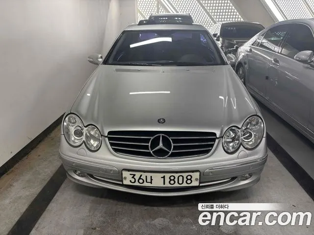 Mercedes-Benz CLK- C209 CLK240