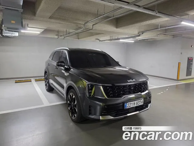 Kia The New Sorento 4 Gasoline 2.5T 2WD Signature