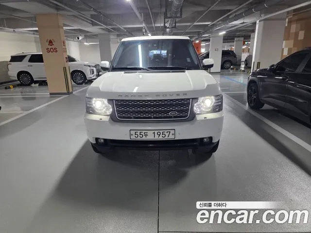 Land Rover Range Rover 3.7 TDV8 Vogue