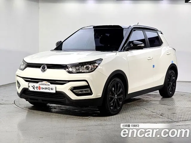KG Mobility(SsangYong) Tivoli LX 2WD