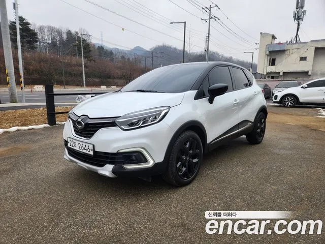 Renault Korea QM3 RE