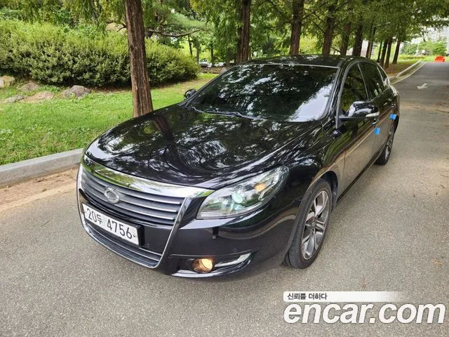 Renault Korea All New SM7 RE Base