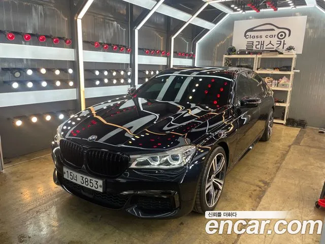 BMW 7 (G11) 740d xDrive M
