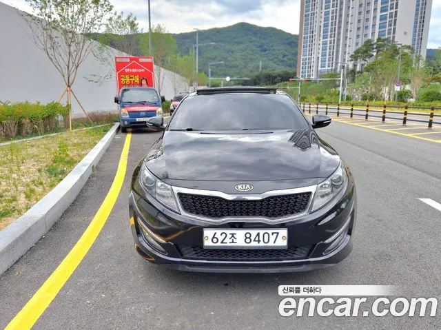 Kia K5 LPI Prestige
