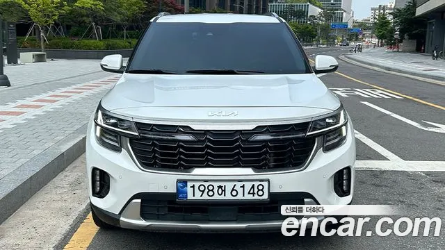 Kia The New Seltos Gasoline 1.6 Turbo 2WD Signature