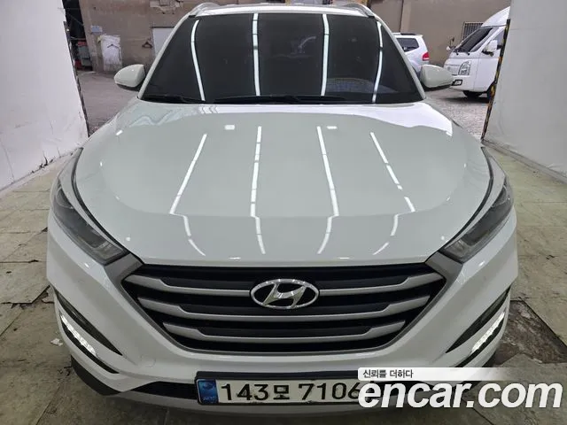 Hyundai All New Tucson Diesel 2.0 2WD