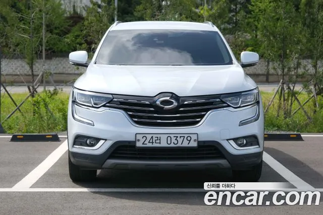 Renault Korea QM6 Diesel 4WD RE Signature