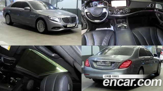 Mercedes-Benz S- W222 S350 4MATIC