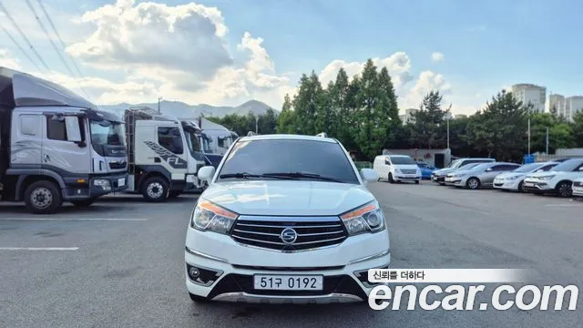 KG Mobility(SsangYong) Korando 4WD TX 9