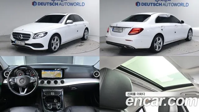 Mercedes-Benz E- W213 E200