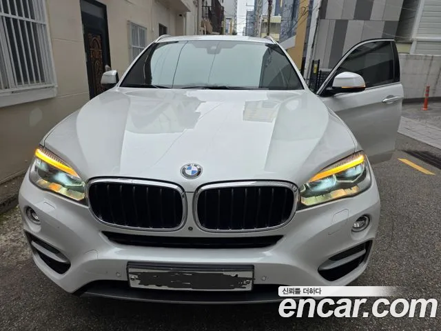 BMW X6 (F16) xDrive 30d