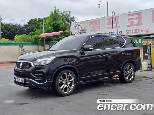 KG Mobility(SsangYong) G4 Rexton Diesel 2.2 4WD