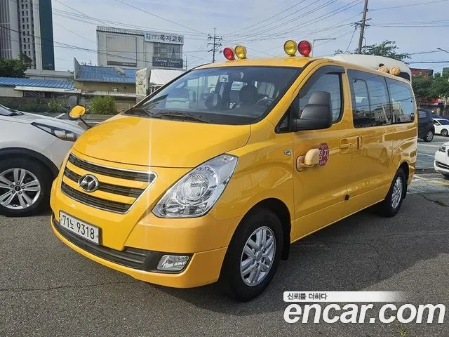 Hyundai Grand Starex LPi