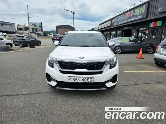 Kia Seltos Gasoline 1.6 Turbo 2WD Prestige