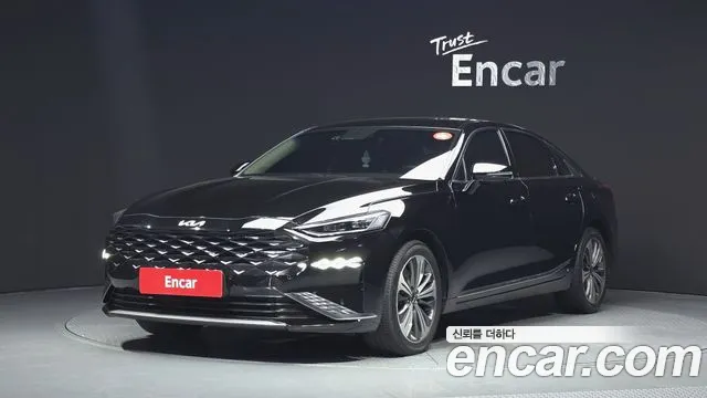 Kia K8 3.5 LPG 2WD Prestige