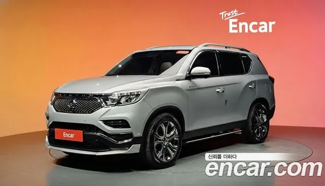 KG Mobility(SsangYong) G4 Rexton Diesel 2.2 4WD