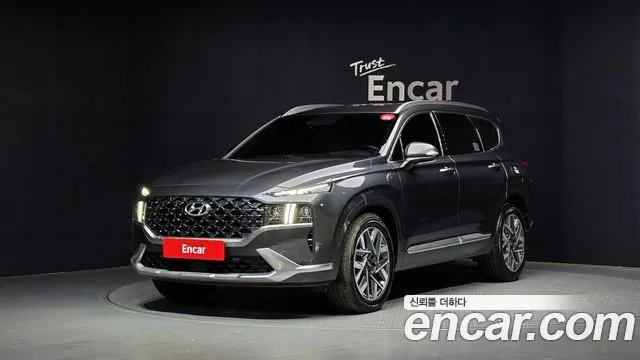 Hyundai The New Santa Fe Gasoline 2.5T 4WD