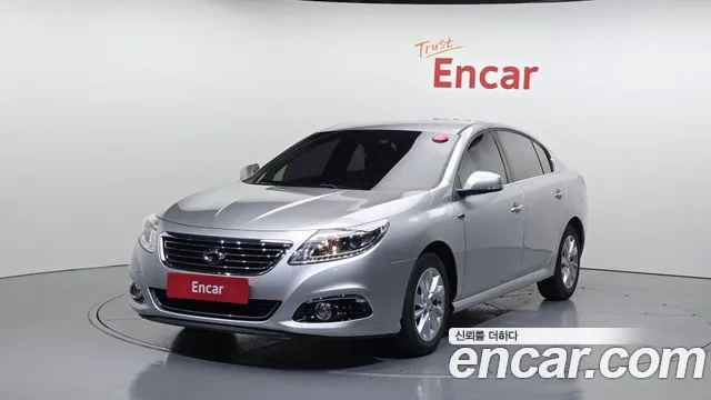 Renault Korea SM5 LPLi