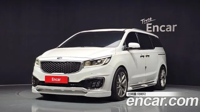 Kia All New Carnival 9 Prestige