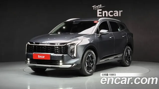 Kia The New Sportage 5 Hybrid HEV 1.6 4WD Signature