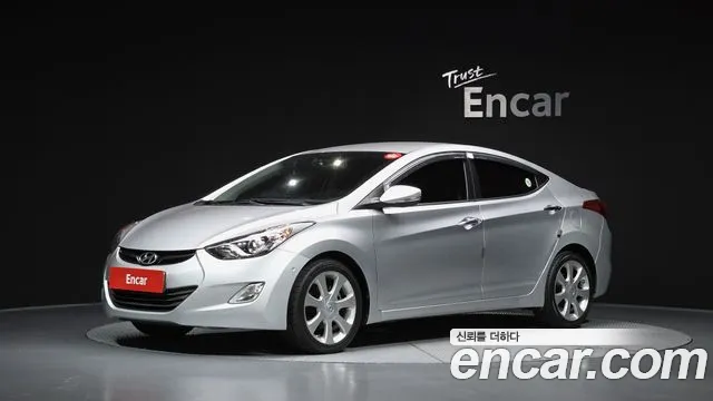 Hyundai Avante MD M16 GDI