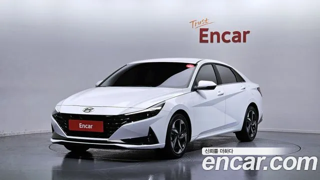 Hyundai Avante (CN7) 1.6 Inspiration