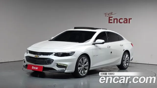 Chevrolet(GM) All New Malibu 1.5 Turbo LTZ Premium