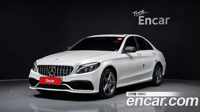 Mercedes-Benz C- W205 C200 4MATIC Exclusive