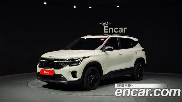 Kia The New Seltos Gasoline 1.6 Turbo 2WD