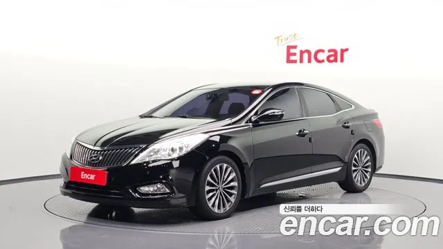 Hyundai Grandeur HG LPG HG300 Premium