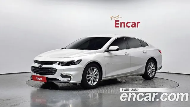 Chevrolet(GM) All New Malibu 1.5 Turbo LTZ Premium