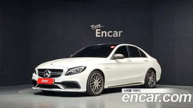 Mercedes-Benz C- W205 C63 AMG