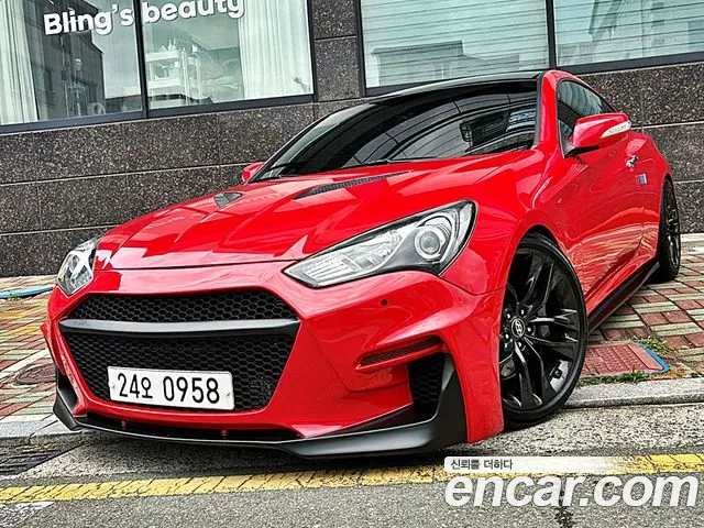 Hyundai The New Genesis 200 Turbo S