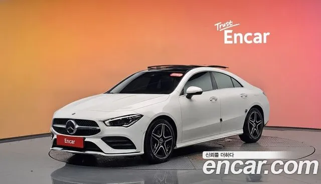 Mercedes-Benz CLA- C118 CLA250 4MATIC