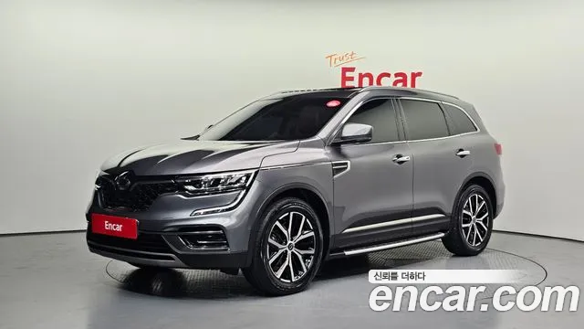 Renault Korea The New QM6 2.0 LPe RE Signature 2WD