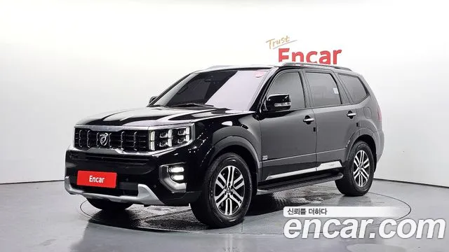 Kia Mohave Diesel 3.0 4WD 7