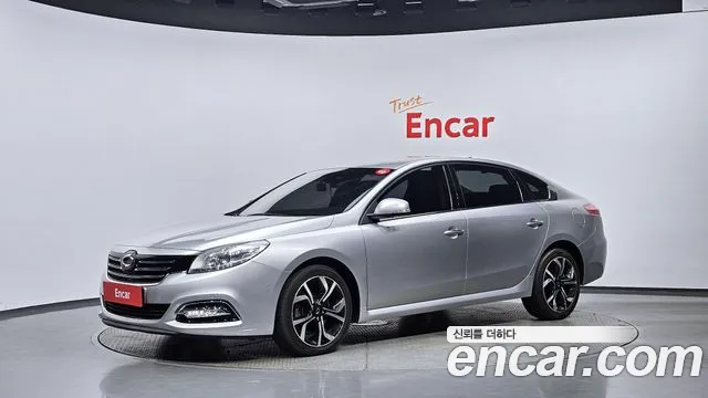 Renault Korea SM7 LE