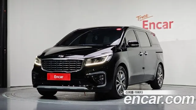 Kia The New Carnival 9 Noblesse