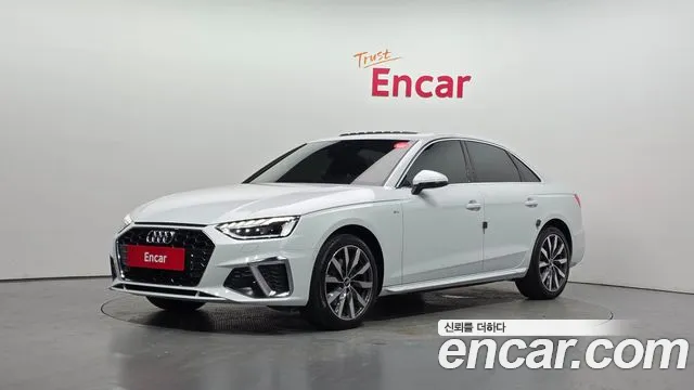 Audi A4 (B9) 40 TFSI Premium