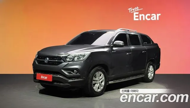 KG Mobility(SsangYong) Rexton Diesel 2.2 4WD Prestige