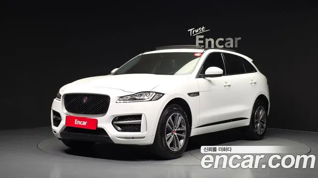 Jaguar F-PACE 20d R-Sport